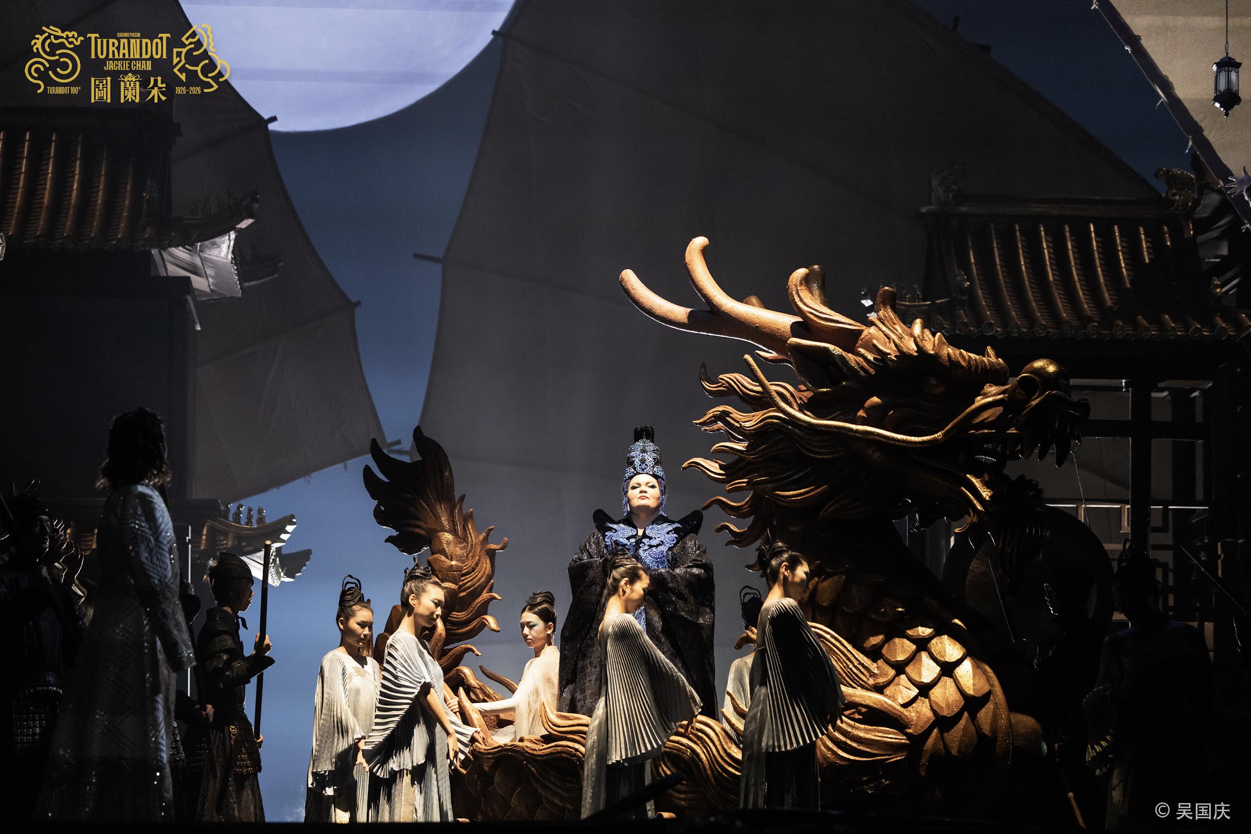 Jackie Chan Centesimo Anniversario di Turandot